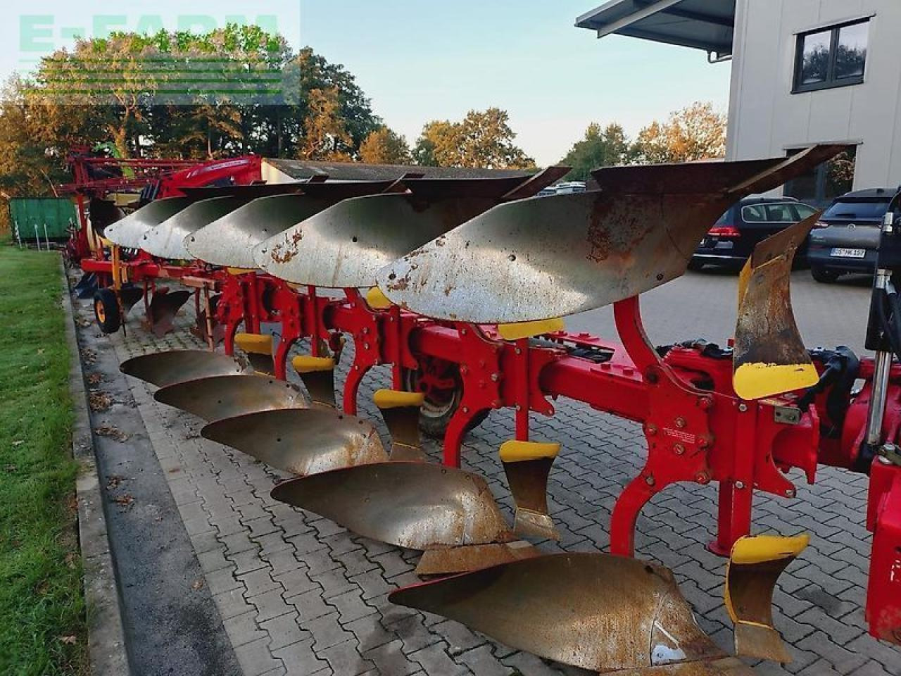 Pöttinger servo 45s plus - Bajak: gambar 3 Pöttinger servo 45s plus - Bajak: gambar 3