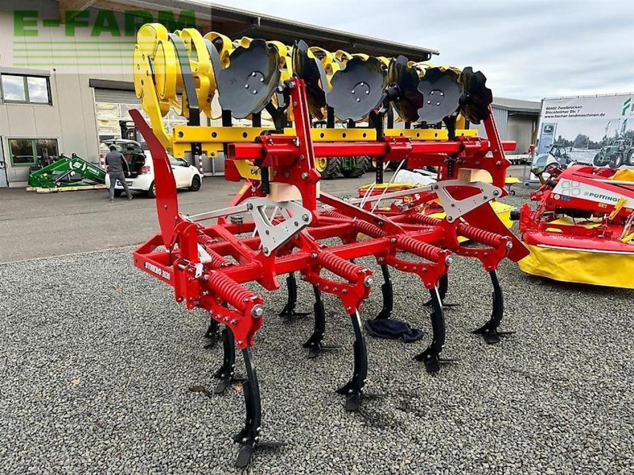 Pöttinger synkro 3030 nova - Petani: gambar 3 Pöttinger synkro 3030 nova - Petani: gambar 3