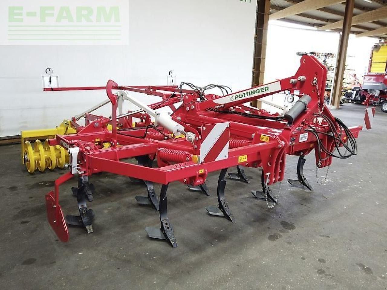 Pöttinger synkro 4030 k nova grubber pöt - Petani: gambar 3 Pöttinger synkro 4030 k nova grubber pöt - Petani: gambar 3