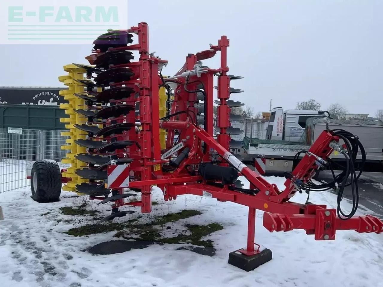 Pöttinger terradisc 5001t - Mesin pengolahan tanah: gambar 2 Pöttinger terradisc 5001t - Mesin pengolahan tanah: gambar 2