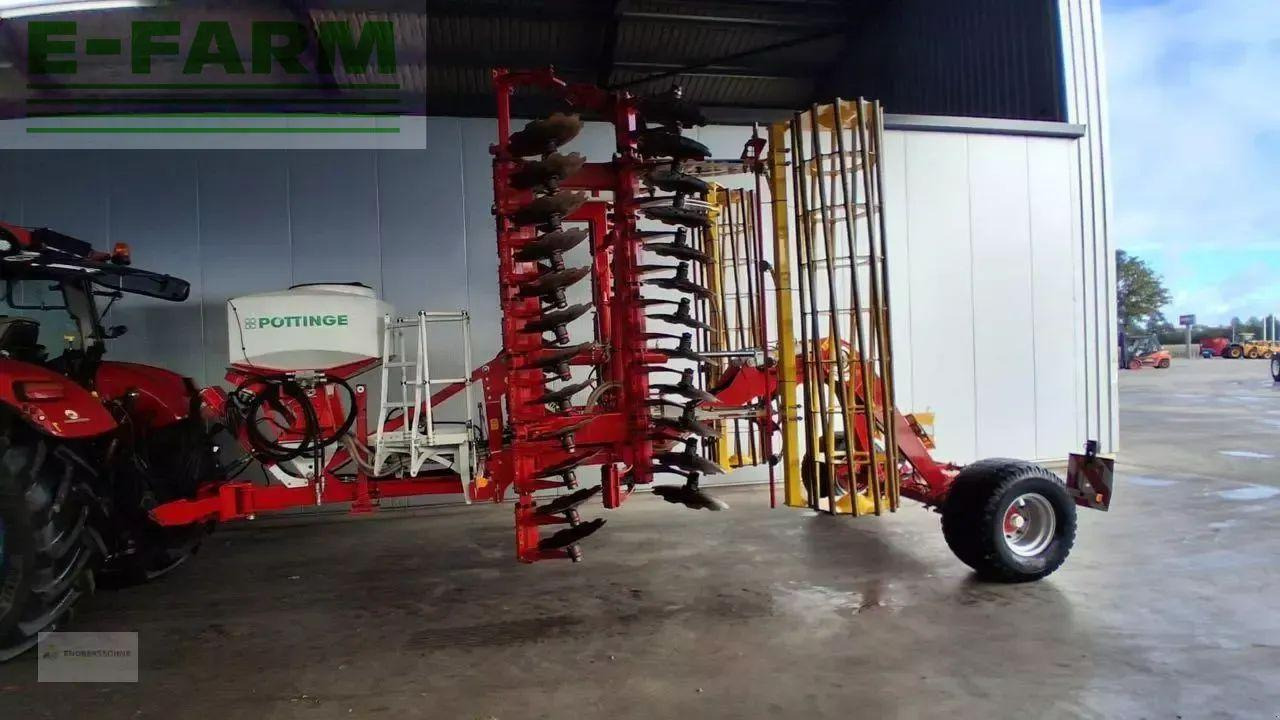 Pöttinger terradisc 6001 t - Garu cakram: gambar 1 Pöttinger terradisc 6001 t - Garu cakram: gambar 1