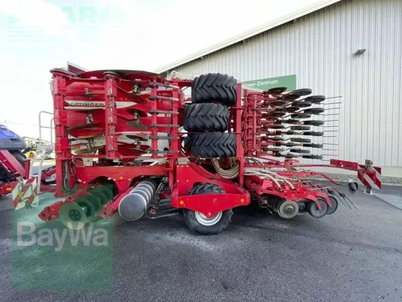 Pöttinger terrasem c6 artis plus - Menggabungkan bor benih: gambar 2 Pöttinger terrasem c6 artis plus - Menggabungkan bor benih: gambar 2