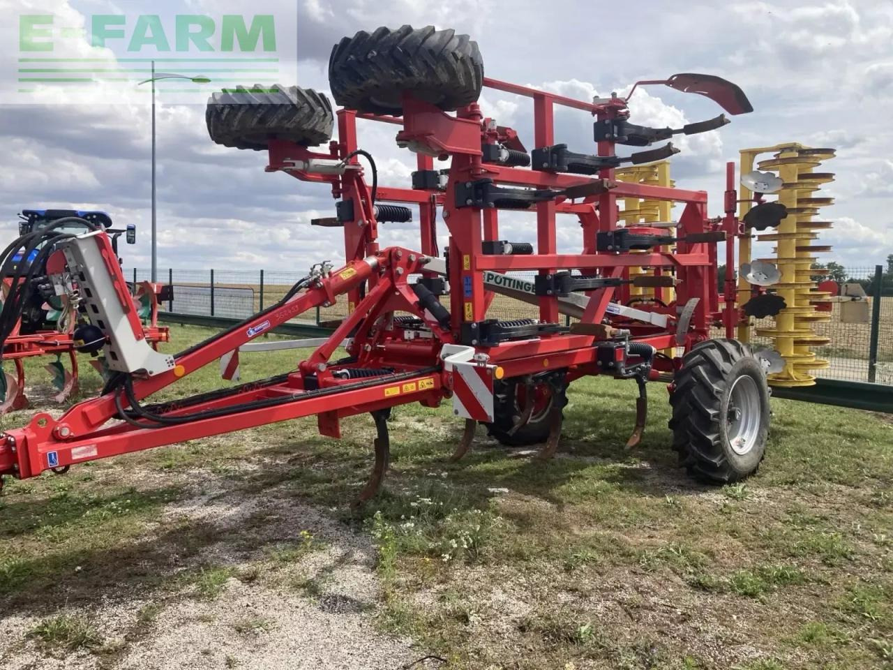 Pöttinger terria 5030 - Petani: gambar 1 Pöttinger terria 5030 - Petani: gambar 1