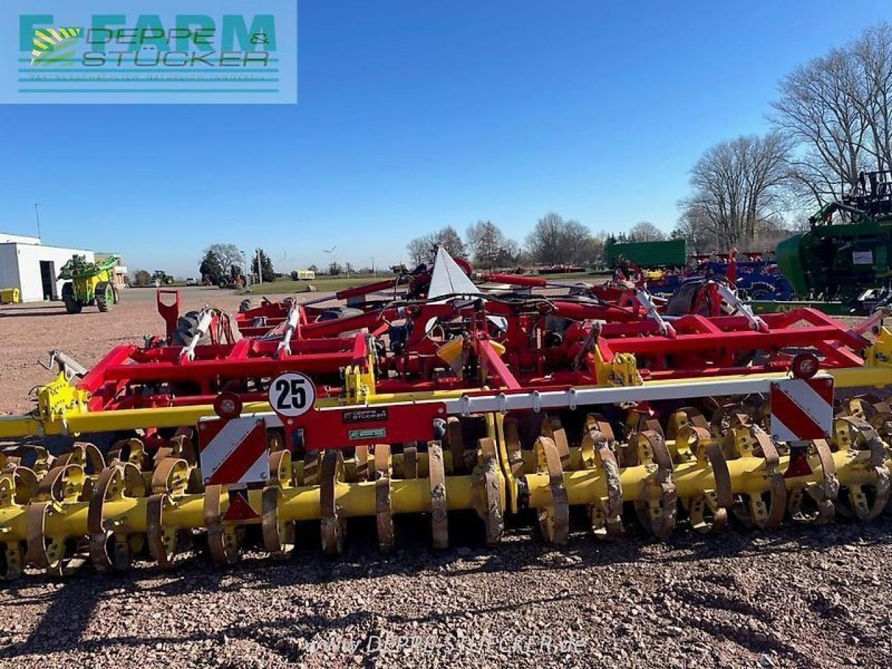 Pöttinger terria 6040 - Petani: gambar 1 Pöttinger terria 6040 - Petani: gambar 1