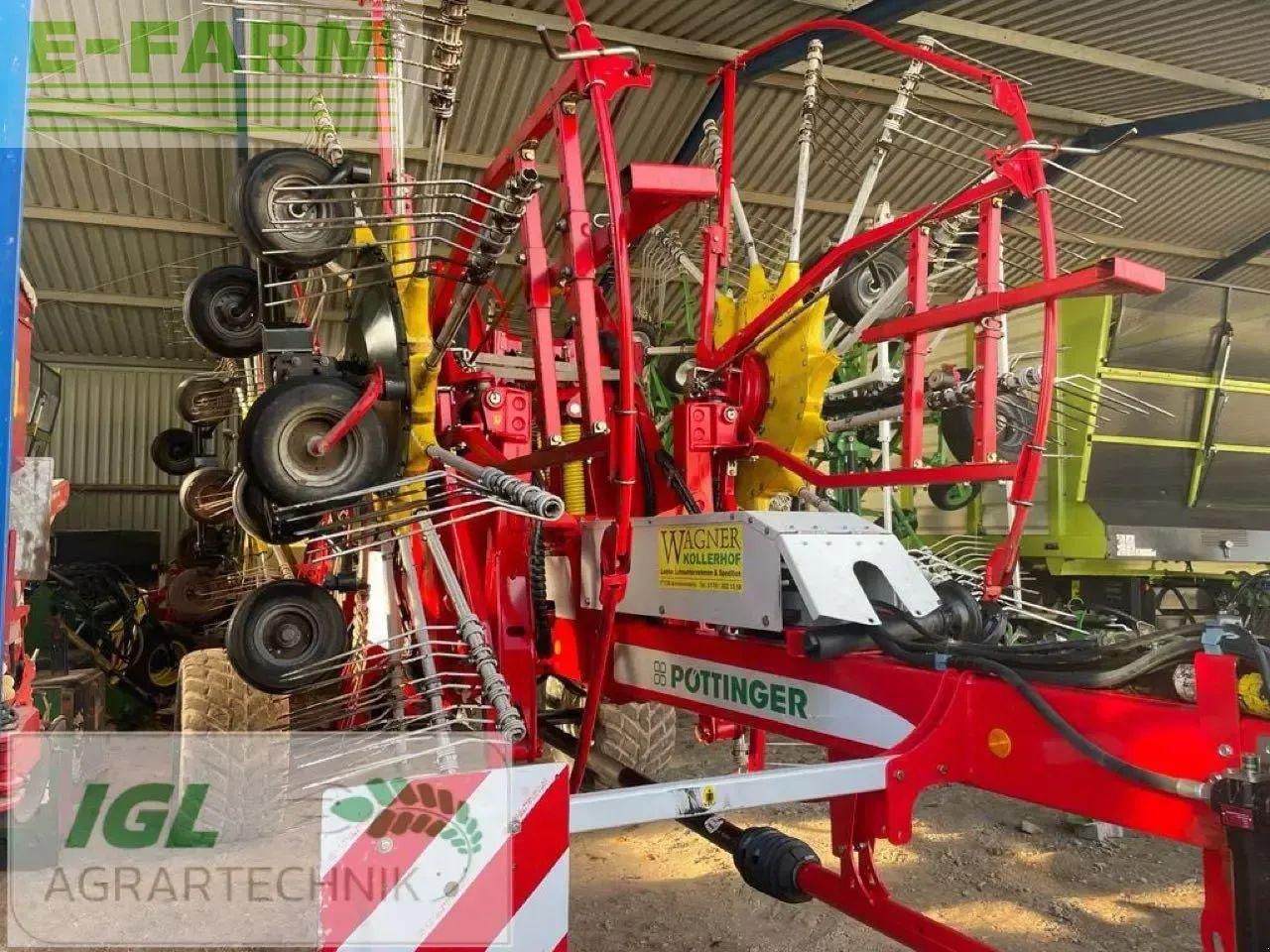 Pöttinger top 1252 c - Tedder/ Menyapu: gambar 3 Pöttinger top 1252 c - Tedder/ Menyapu: gambar 3