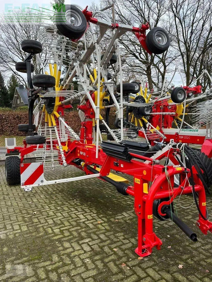 Pöttinger top 1252 c - Tedder/ Menyapu: gambar 4 Pöttinger top 1252 c - Tedder/ Menyapu: gambar 4