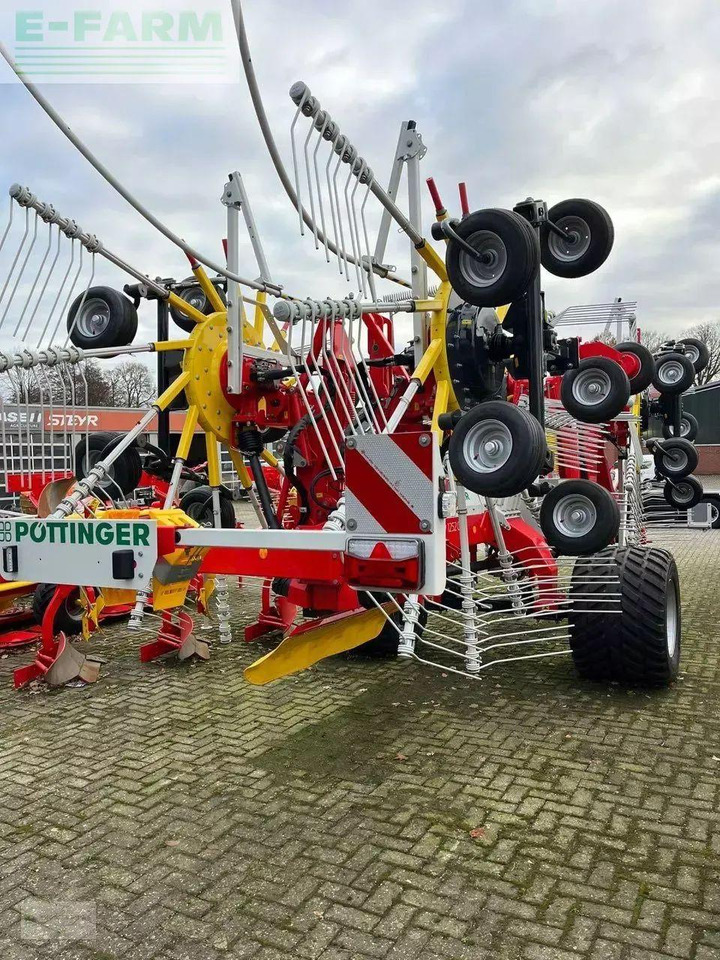 Pöttinger top 1252 c - Tedder/ Menyapu: gambar 2 Pöttinger top 1252 c - Tedder/ Menyapu: gambar 2