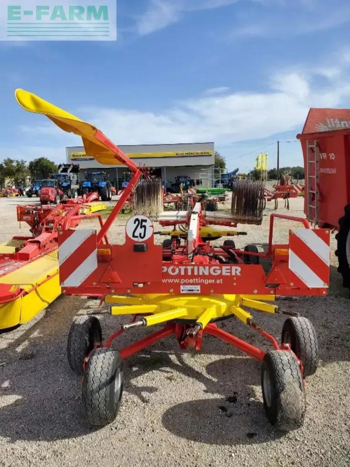 Pöttinger top 611 - Tedder/ Menyapu: gambar 2 Pöttinger top 611 - Tedder/ Menyapu: gambar 2
