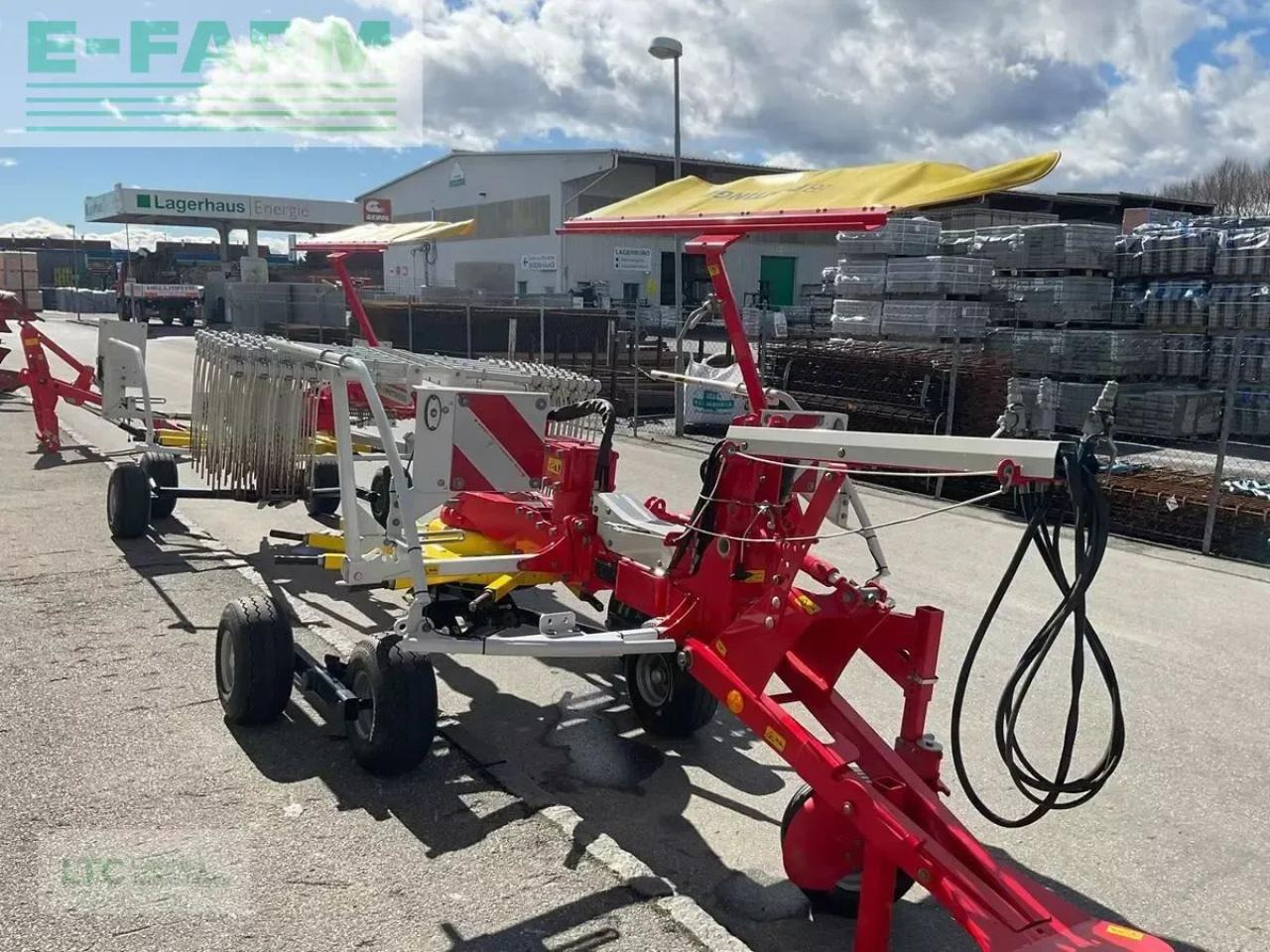 Pöttinger top 632 a - Tedder/ Menyapu: gambar 2 Pöttinger top 632 a - Tedder/ Menyapu: gambar 2