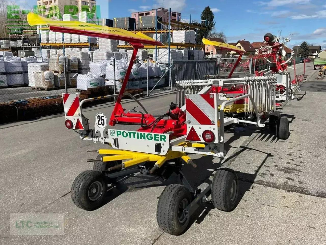 Pöttinger top 632 a - Tedder/ Menyapu: gambar 4 Pöttinger top 632 a - Tedder/ Menyapu: gambar 4