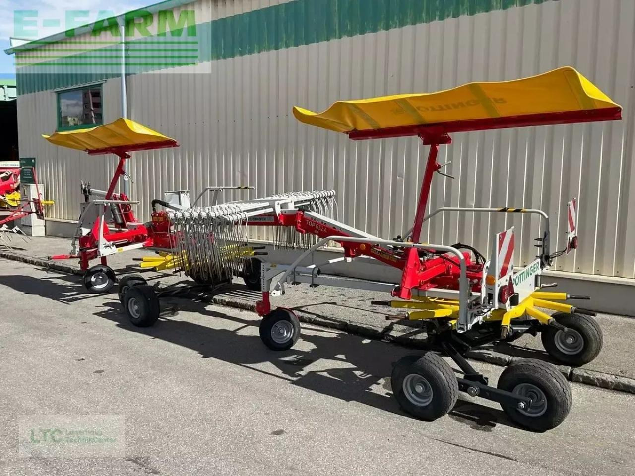 Pöttinger top 632 a - Tedder/ Menyapu: gambar 3 Pöttinger top 632 a - Tedder/ Menyapu: gambar 3