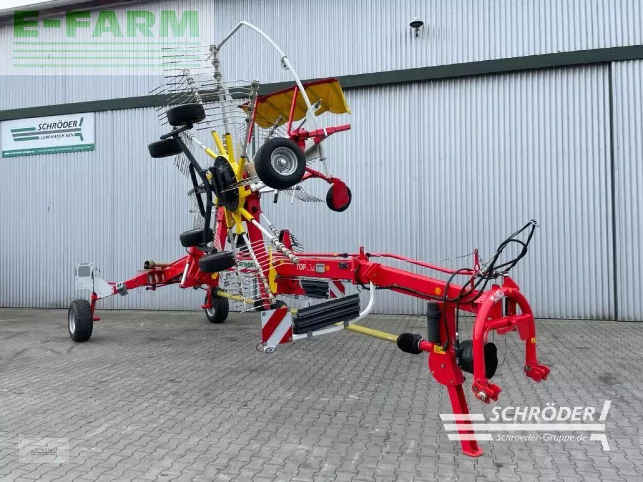 Pöttinger top 652 - Tedder/ Menyapu: gambar 1 Pöttinger top 652 - Tedder/ Menyapu: gambar 1