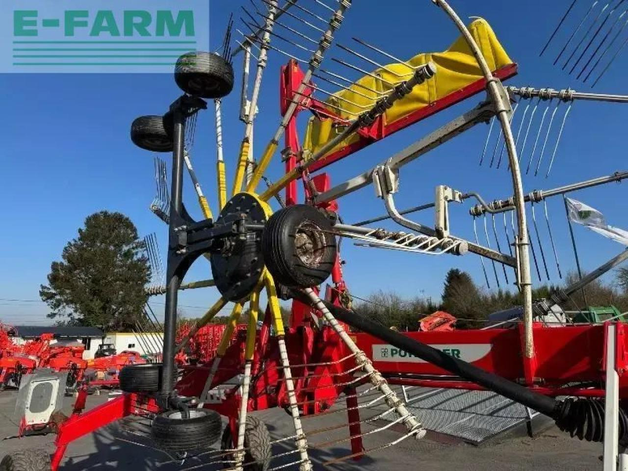 Pöttinger top 812 - Tedder/ Menyapu: gambar 5 Pöttinger top 812 - Tedder/ Menyapu: gambar 5