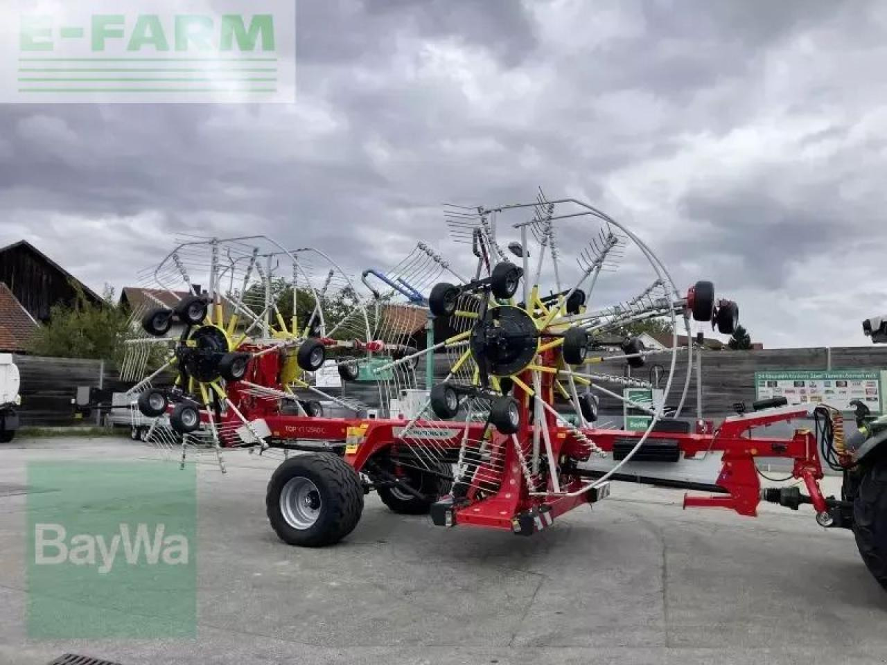 Pöttinger top vt 12540 c - Tedder/ Menyapu: gambar 1 Pöttinger top vt 12540 c - Tedder/ Menyapu: gambar 1