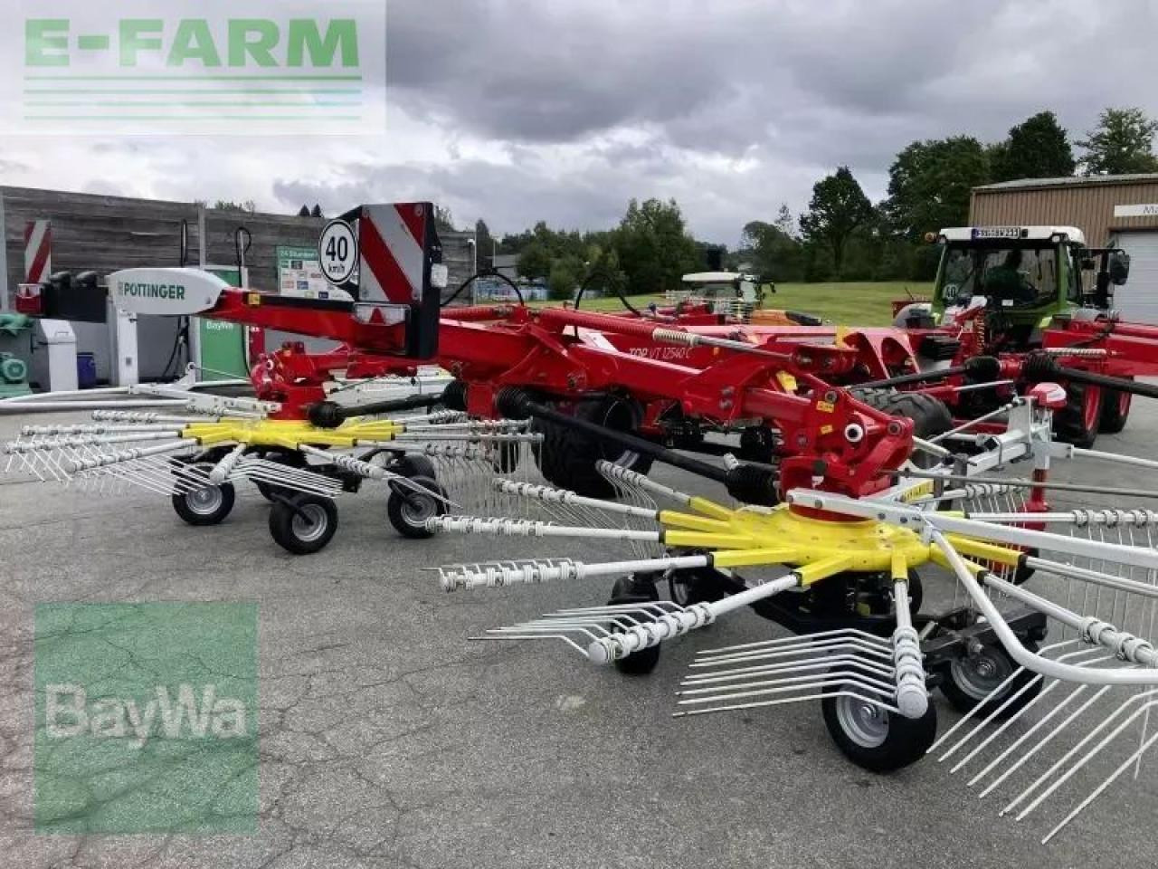 Pöttinger top vt 12540 c - Tedder/ Menyapu: gambar 3 Pöttinger top vt 12540 c - Tedder/ Menyapu: gambar 3