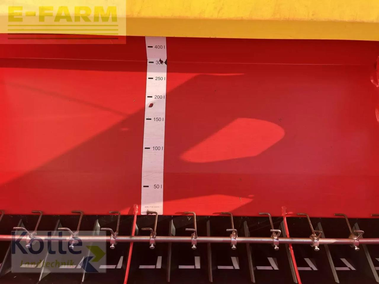 Pöttinger vitasem 302 add - Menggabungkan bor benih: gambar 3 Pöttinger vitasem 302 add - Menggabungkan bor benih: gambar 3