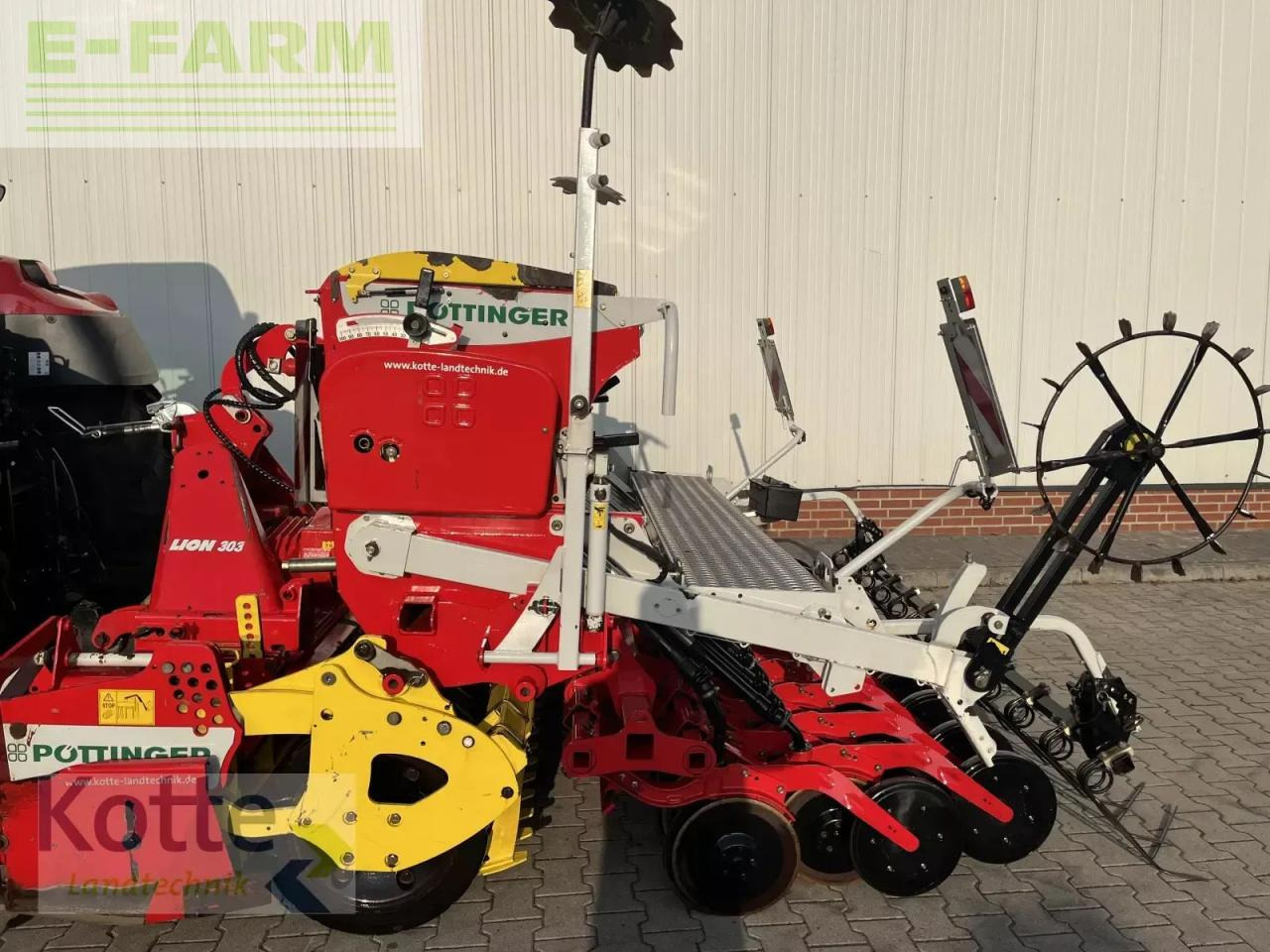 Pöttinger vitasem 302 add - Menggabungkan bor benih: gambar 1 Pöttinger vitasem 302 add - Menggabungkan bor benih: gambar 1