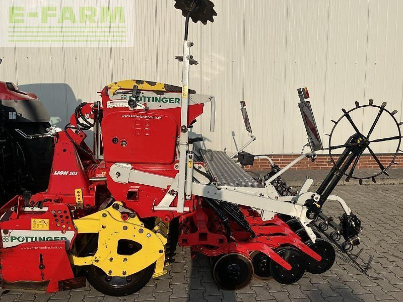 Pöttinger vitasem 302 add - Bor benih: gambar 1 Pöttinger vitasem 302 add - Bor benih: gambar 1