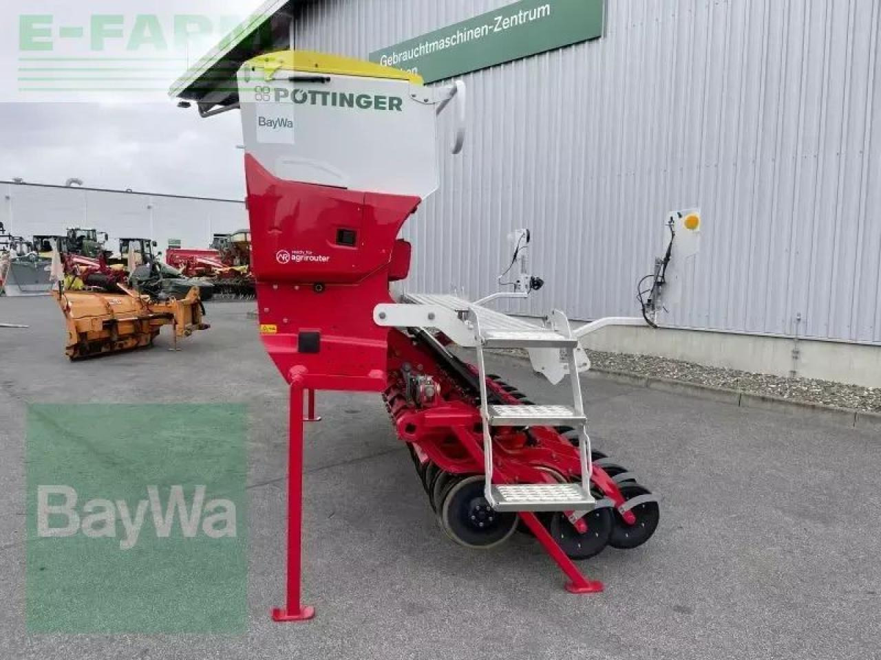 Pöttinger vitasem m 3000 dd 24r - Bor benih: gambar 4 Pöttinger vitasem m 3000 dd 24r - Bor benih: gambar 4
