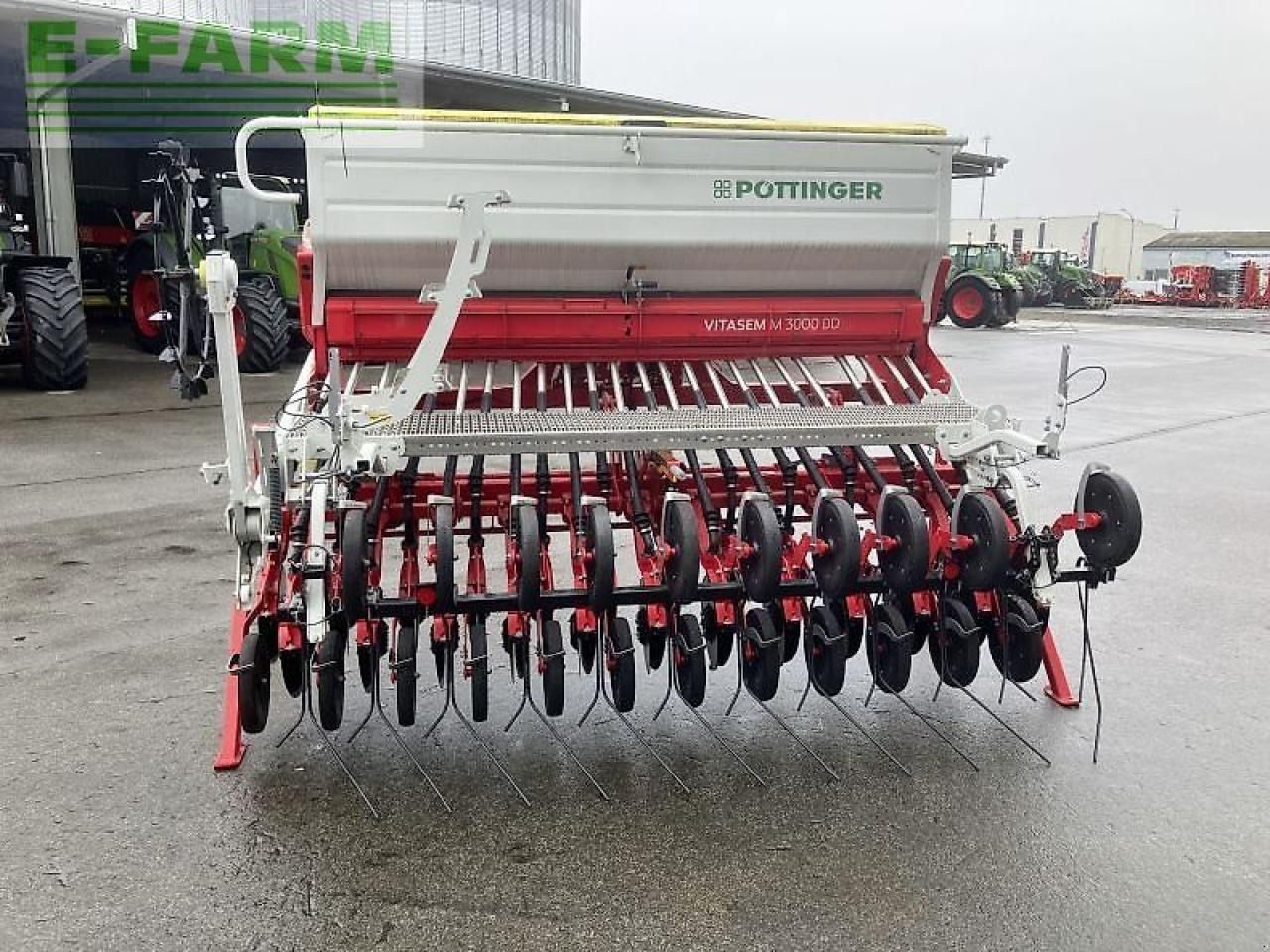 Pöttinger vitasem m 3000 dd 24r - Bor benih: gambar 3 Pöttinger vitasem m 3000 dd 24r - Bor benih: gambar 3