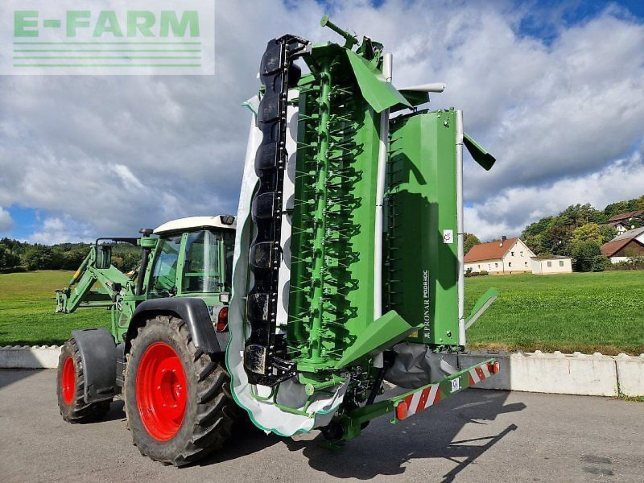 Pronar pdd 830c aufbereiter schmetterlingsmähwerk scheiben hydraulische anfahrsicherung - Mesin pemotong padang rumput: gambar 1 Pronar pdd 830c aufbereiter schmetterlingsmähwerk scheiben hydraulische anfahrsicherung - Mesin pemotong padang rumput: gambar 1