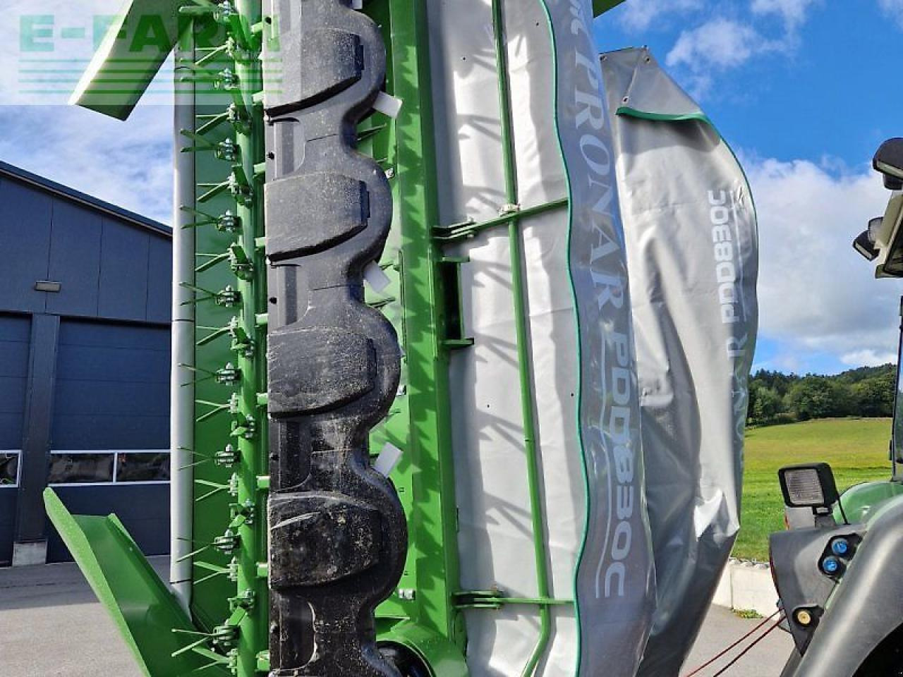 Pronar pdd 830c aufbereiter schmetterlingsmähwerk scheiben hydraulische anfahrsicherung - Mesin pemotong padang rumput: gambar 5 Pronar pdd 830c aufbereiter schmetterlingsmähwerk scheiben hydraulische anfahrsicherung - Mesin pemotong padang rumput: gambar 5