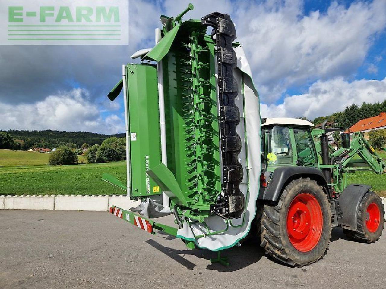 Pronar pdd 830c aufbereiter schmetterlingsmähwerk scheiben hydraulische anfahrsicherung - Mesin pemotong padang rumput: gambar 2 Pronar pdd 830c aufbereiter schmetterlingsmähwerk scheiben hydraulische anfahrsicherung - Mesin pemotong padang rumput: gambar 2