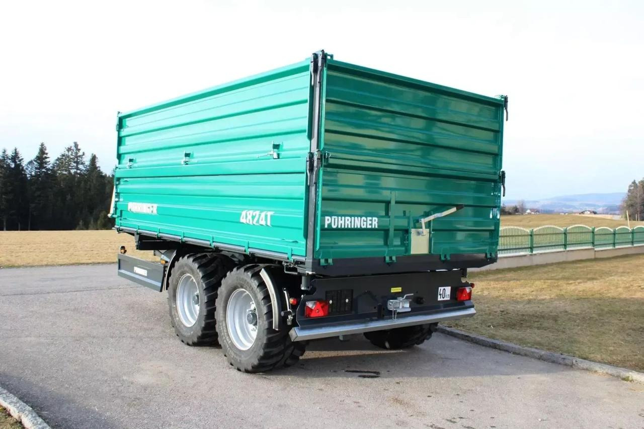 Pühringer 4824 t - Trailer jungkit pertanian/ Tempat sampah: gambar 3 Pühringer 4824 t - Trailer jungkit pertanian/ Tempat sampah: gambar 3