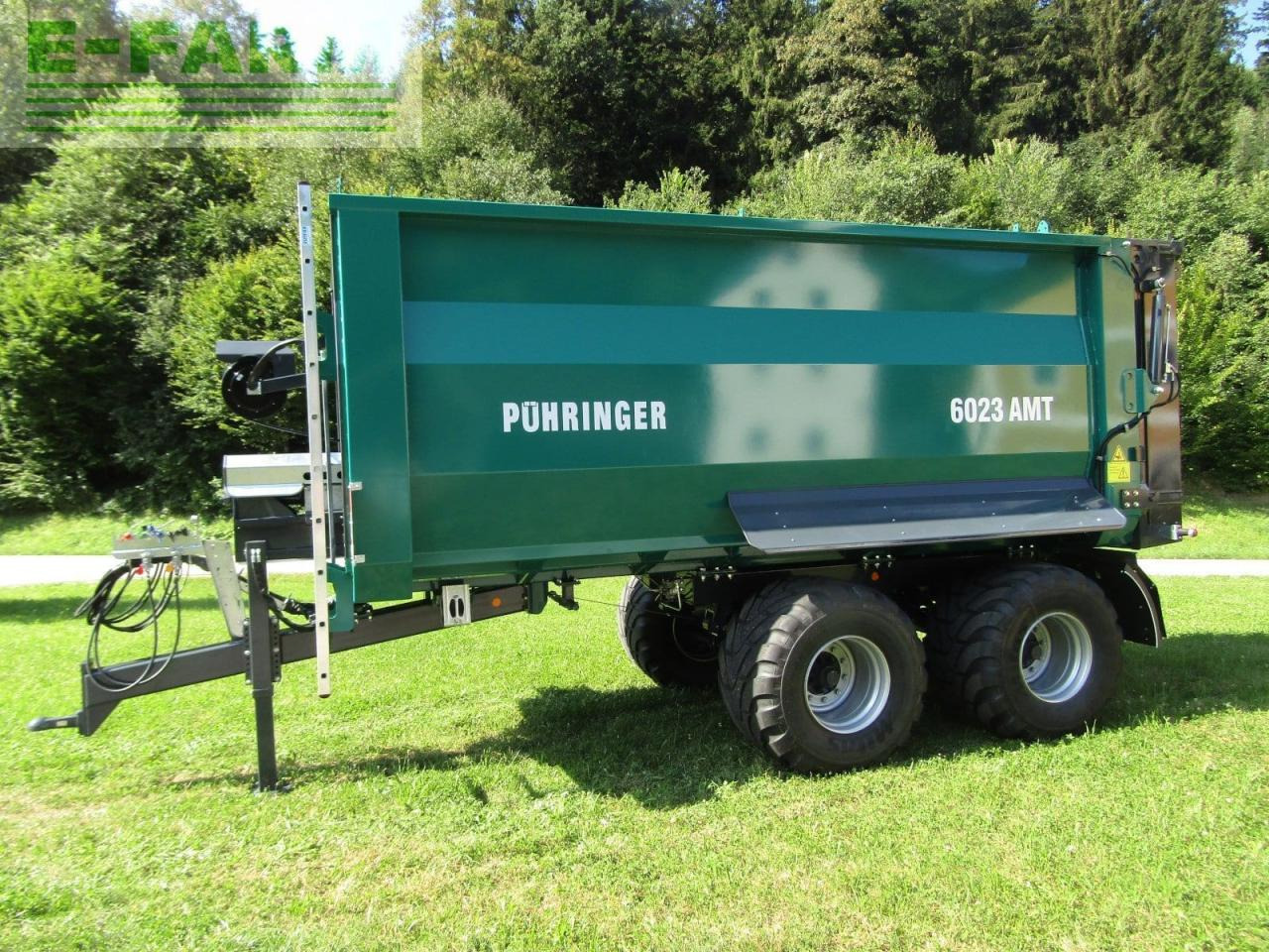 Pühringer 6023 amt 20t - Trailer jungkit pertanian/ Tempat sampah: gambar 4 Pühringer 6023 amt 20t - Trailer jungkit pertanian/ Tempat sampah: gambar 4