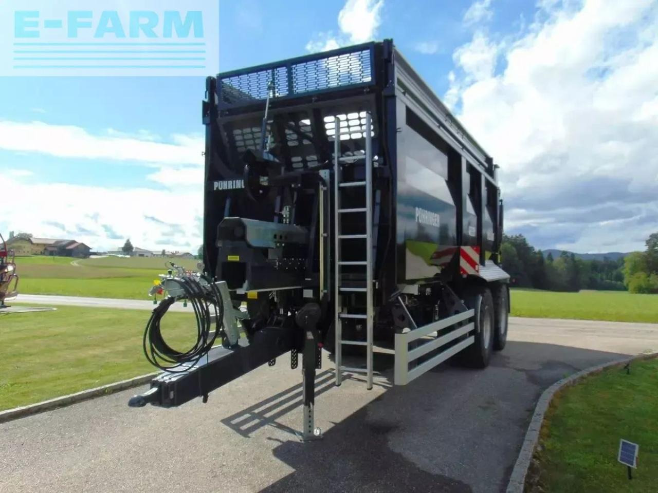 Pühringer 7623 amt, 24t, 40 km/h - Trailer jungkit pertanian/ Tempat sampah: gambar 4 Pühringer 7623 amt, 24t, 40 km/h - Trailer jungkit pertanian/ Tempat sampah: gambar 4