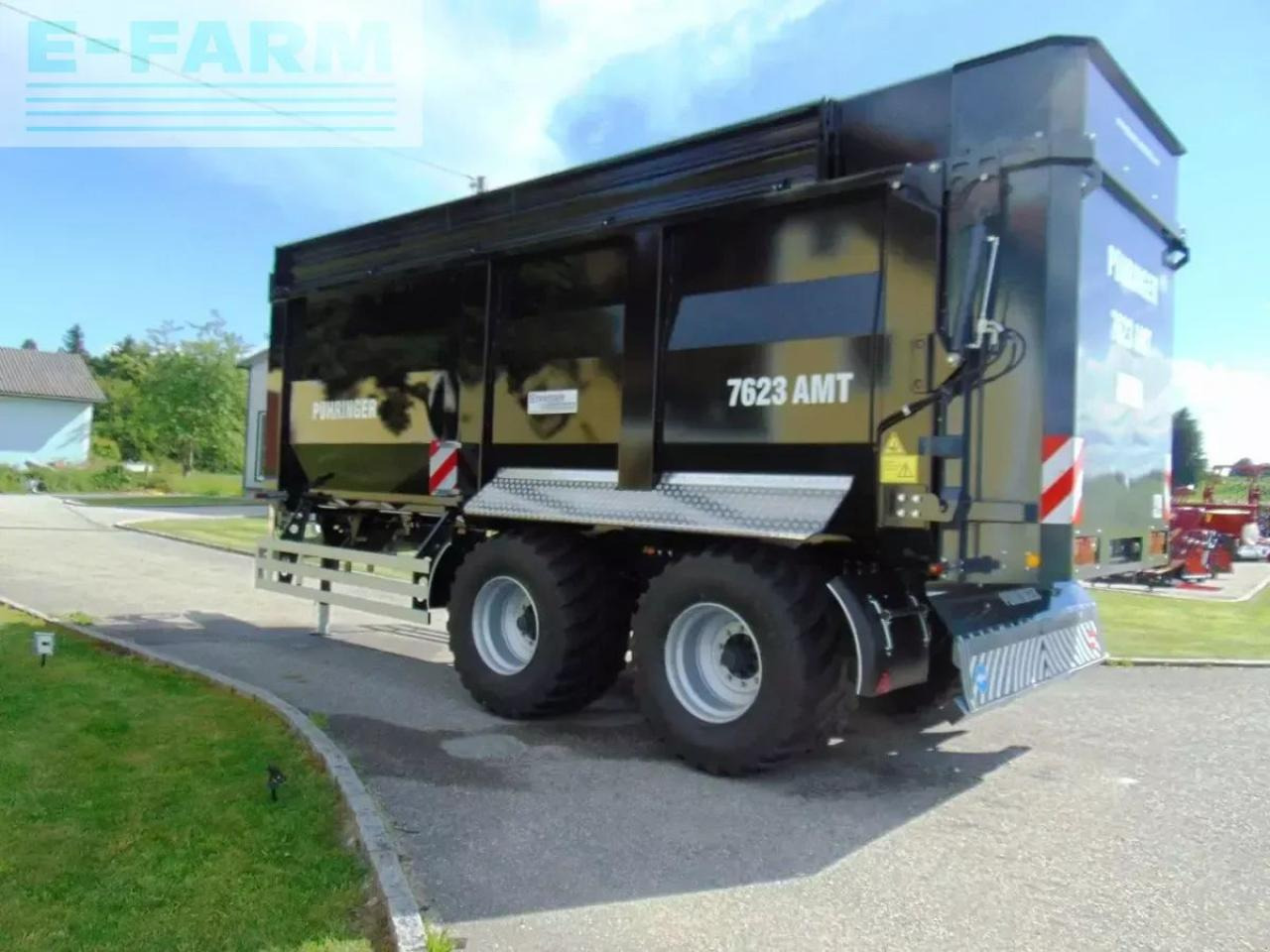 Pühringer 7623 amt, 24t, 40 km/h - Trailer jungkit pertanian/ Tempat sampah: gambar 2 Pühringer 7623 amt, 24t, 40 km/h - Trailer jungkit pertanian/ Tempat sampah: gambar 2