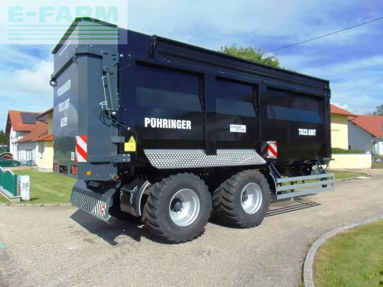 Pühringer 7623 amt, 24t, 40 km/h - Trailer jungkit pertanian/ Tempat sampah: gambar 3 Pühringer 7623 amt, 24t, 40 km/h - Trailer jungkit pertanian/ Tempat sampah: gambar 3