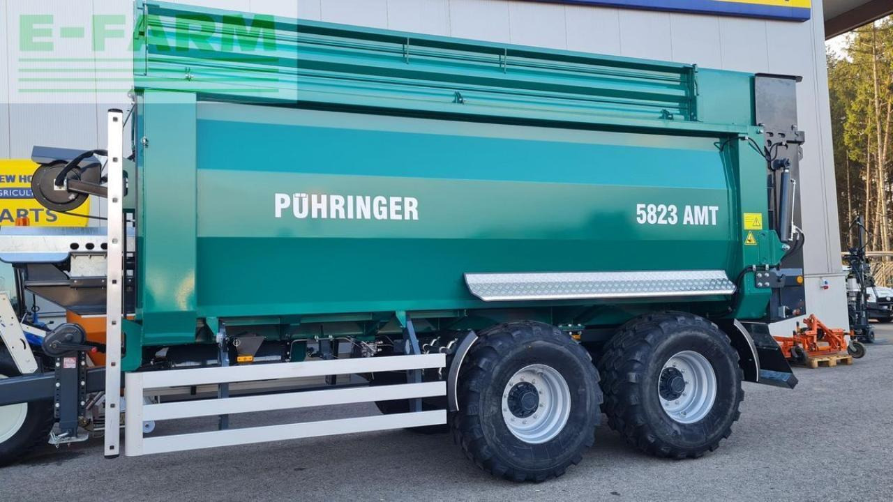Pühringer amt5823 - Trailer jungkit pertanian/ Tempat sampah: gambar 3 Pühringer amt5823 - Trailer jungkit pertanian/ Tempat sampah: gambar 3