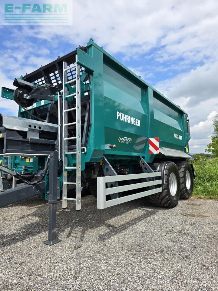 Pühringer amt6623 - Trailer jungkit pertanian/ Tempat sampah: gambar 2 Pühringer amt6623 - Trailer jungkit pertanian/ Tempat sampah: gambar 2