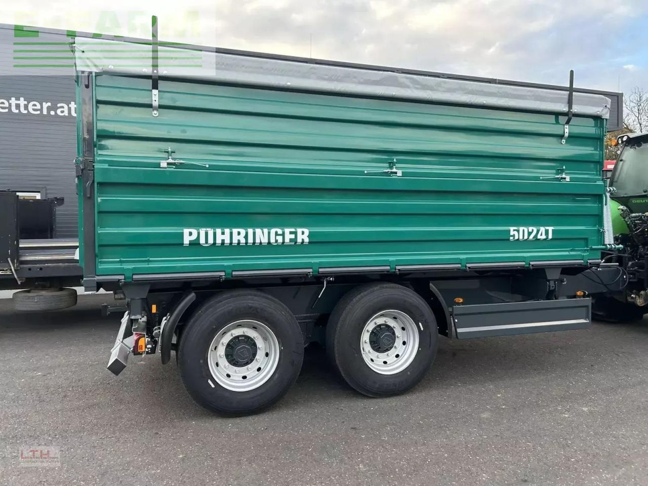 Pühringer pühringer 5024t - Trailer jungkit pertanian/ Tempat sampah: gambar 3 Pühringer pühringer 5024t - Trailer jungkit pertanian/ Tempat sampah: gambar 3