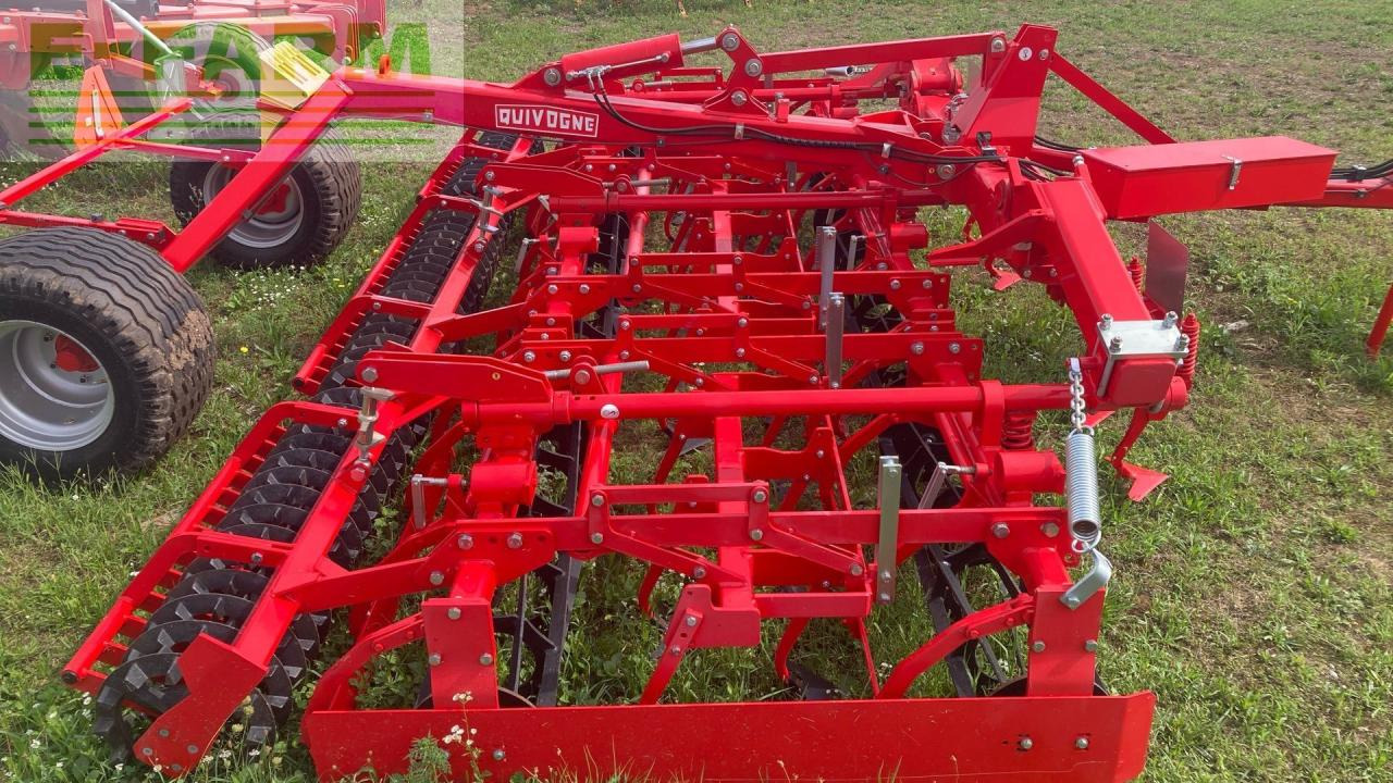 Quivogne Turbokombinator 500 - Menggabungkan bor benih: gambar 5 Quivogne Turbokombinator 500 - Menggabungkan bor benih: gambar 5