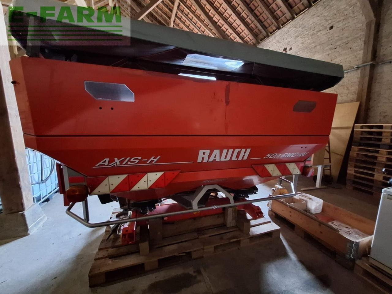 Rauch Axis H 50+1 EMC + W - Penyebar pupuk: gambar 3 Rauch Axis H 50+1 EMC + W - Penyebar pupuk: gambar 3