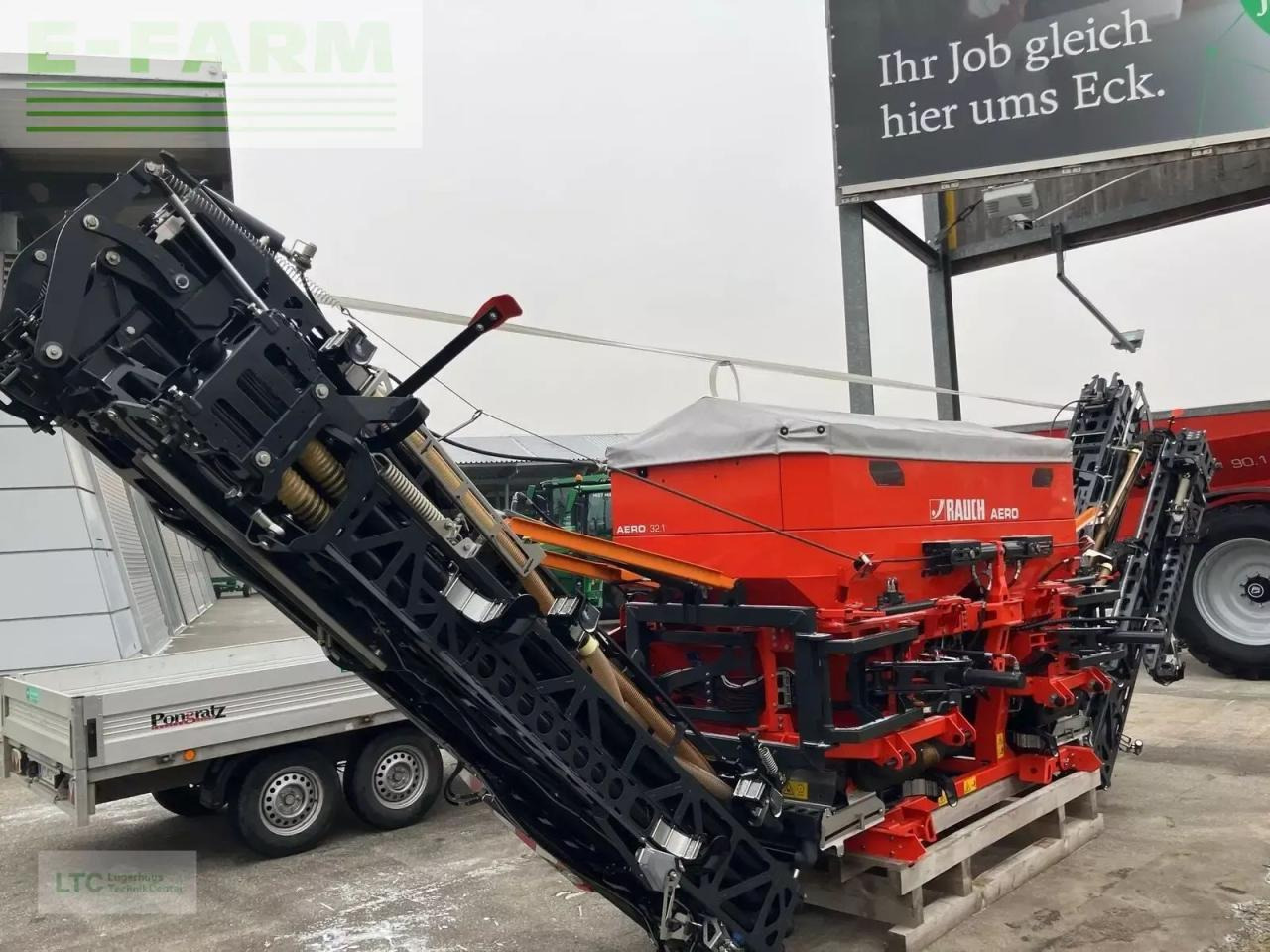 Rauch - Penyebar pupuk: gambar 1 Rauch - Penyebar pupuk: gambar 1