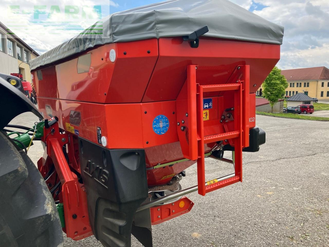 Rauch Rauch AXIS 30.2 H EMC+W - Penyebar pupuk: gambar 1 Rauch Rauch AXIS 30.2 H EMC+W - Penyebar pupuk: gambar 1