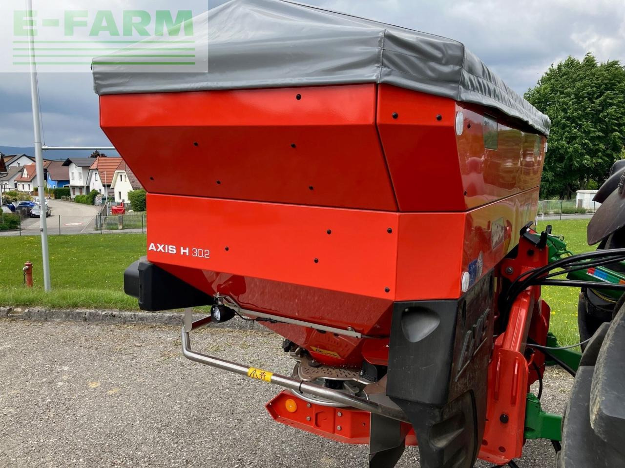 Rauch Rauch AXIS 30.2 H EMC+W - Penyebar pupuk: gambar 3 Rauch Rauch AXIS 30.2 H EMC+W - Penyebar pupuk: gambar 3