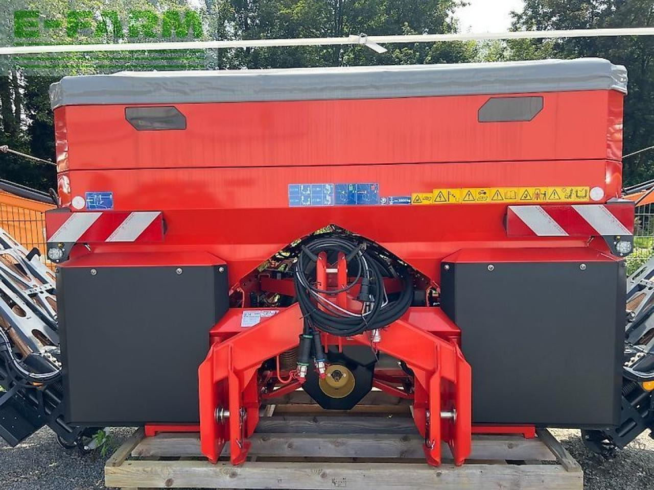 Rauch aero 32.1 - Penyebar pupuk: gambar 2 Rauch aero 32.1 - Penyebar pupuk: gambar 2