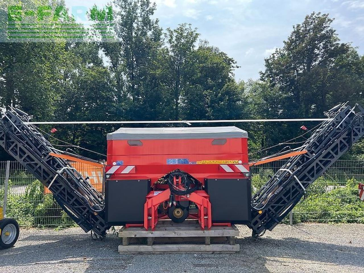 Rauch aero 32.1 - Penyebar pupuk: gambar 1 Rauch aero 32.1 - Penyebar pupuk: gambar 1