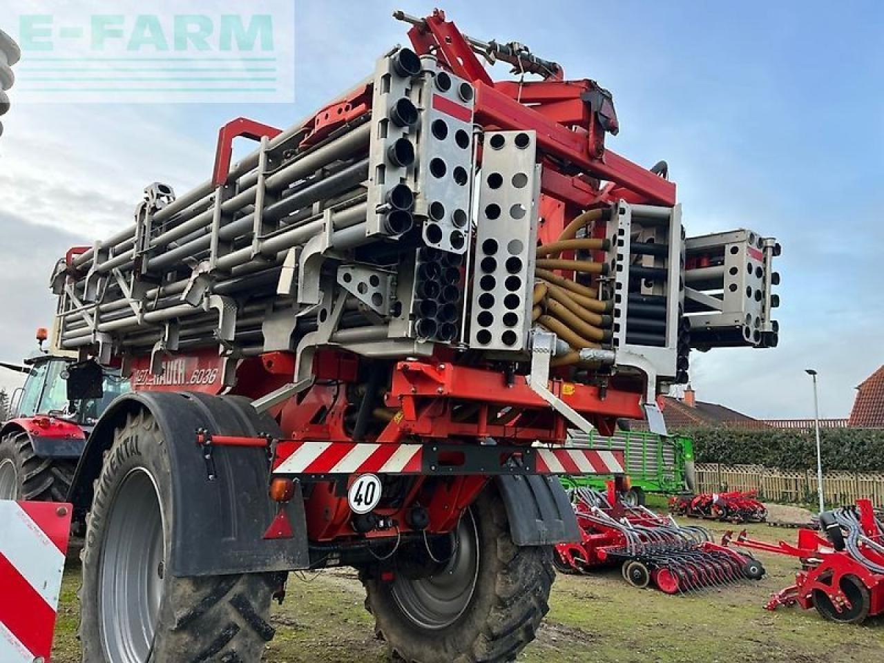 Rauch agt 6036 - Penyebar pupuk: gambar 5 Rauch agt 6036 - Penyebar pupuk: gambar 5