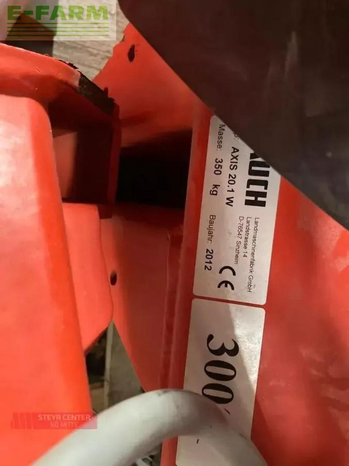 Rauch axis 20.1 w - Penyebar pupuk: gambar 2 Rauch axis 20.1 w - Penyebar pupuk: gambar 2