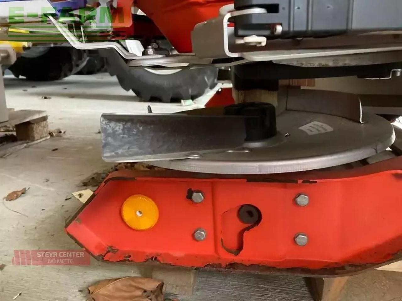 Rauch axis 20.1 w - Penyebar pupuk: gambar 5 Rauch axis 20.1 w - Penyebar pupuk: gambar 5