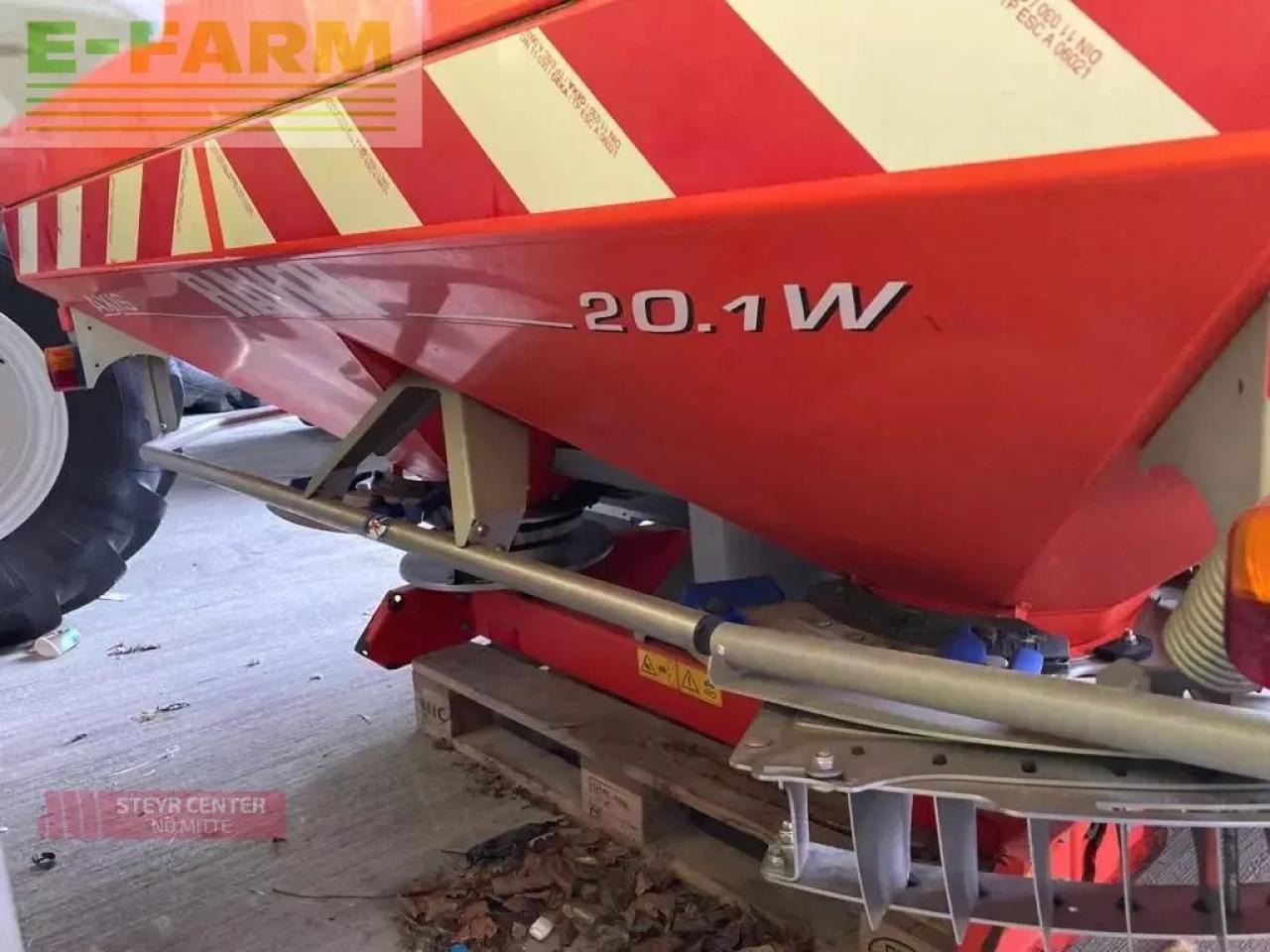 Rauch axis 20.1 w - Penyebar pupuk: gambar 3 Rauch axis 20.1 w - Penyebar pupuk: gambar 3