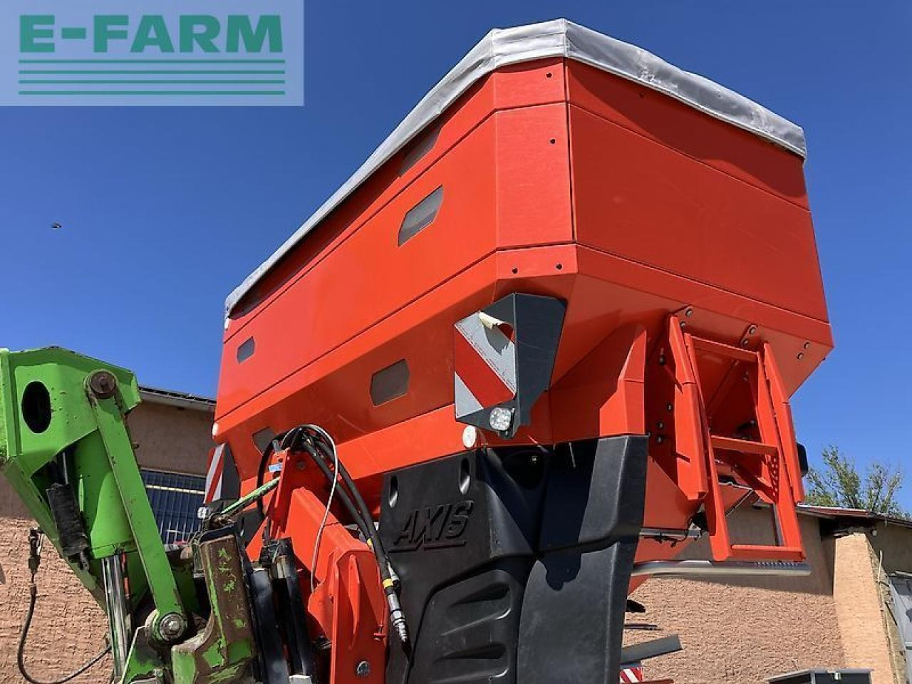 Rauch axis 50.2 emc+w *5200l behältervolumen* - Penyebar pupuk: gambar 4 Rauch axis 50.2 emc+w *5200l behältervolumen* - Penyebar pupuk: gambar 4