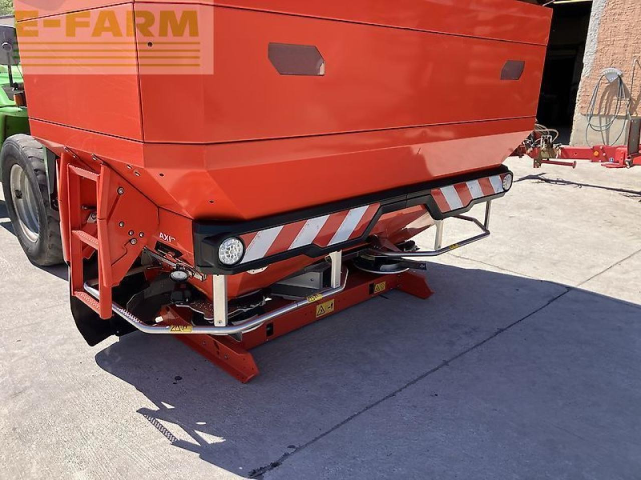 Rauch axis 50.2 emc+w *5200l behältervolumen* - Penyebar pupuk: gambar 5 Rauch axis 50.2 emc+w *5200l behältervolumen* - Penyebar pupuk: gambar 5