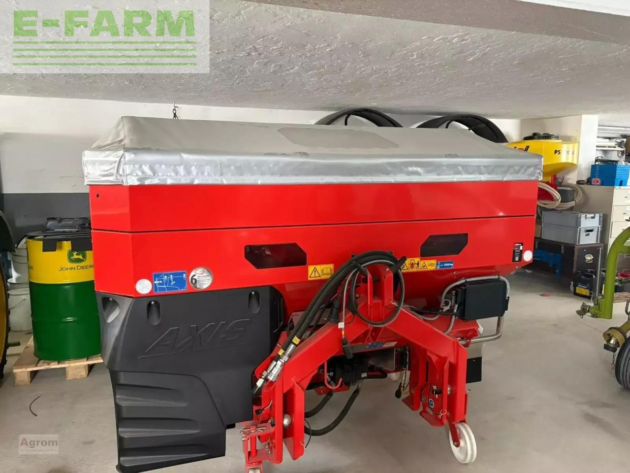 Rauch axis-h 30.2 - Penyebar pupuk: gambar 2 Rauch axis-h 30.2 - Penyebar pupuk: gambar 2