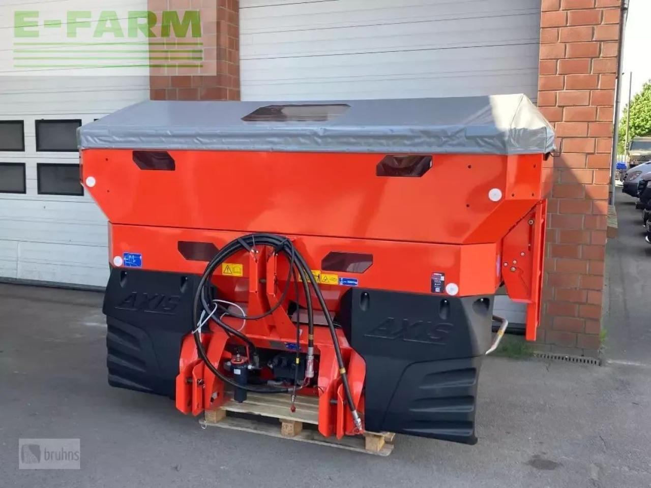 Rauch axis h 30.2 emc - varispread pro neu - bj. 2025 - Penyebar pupuk: gambar 1 Rauch axis h 30.2 emc - varispread pro neu - bj. 2025 - Penyebar pupuk: gambar 1